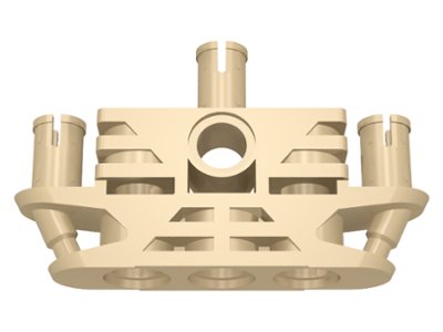 LEGO part Bionicle Tohunga Torso (32577)