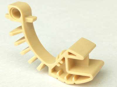 LEGO part Bionicle Tohunga Claw Arm (5 Spines on Curve) (32578)