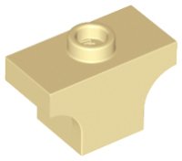 LEGO part Arch 1 x 2 Jumper 38583