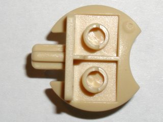 LEGO part Sports Minifigure Stand Basketball / Hockey Goalie (43372)