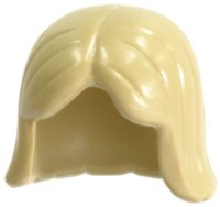 LEGO part Minifigure, Hair Female 4530