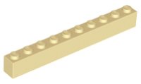 LEGO onderdeel Brick 1 x 10 6111