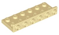 LEGO part Bracket 2 x 6 - 1 x 6 Inverted (64570)