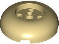LEGO part Brick, Round 4 x 4 Dome Top with 2 x 2 Recessed Center (79850)