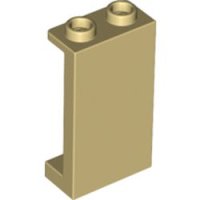 LEGO part Panel 1 x 2 x 3 with Side Supports - Hollow Studs 87544