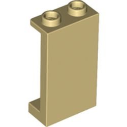 LEGO part Panel 1 x 2 x 3 with Side Supports - Hollow Studs (87544)