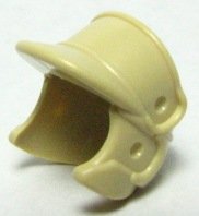 LEGO onderdeel Minifigure, Headgear Helmet SW Hoth Rebel Trooper (87555)