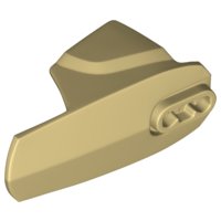 LEGO part Hero Factory Armor with Ball Joint Socket - Size 6 90638