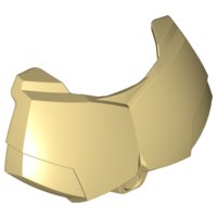 LEGO part Large Figure Chest Armor Small (98603)
