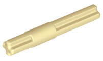 LEGO part Technic, Axle  4L with Center Stop (99008)