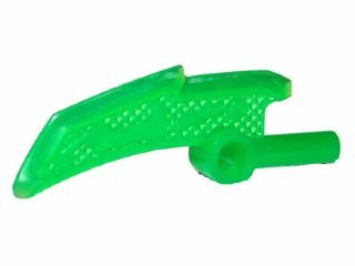 LEGO part Minifigure, Weapon Blade with Bar (Ninjago Jade Blade) (18950)