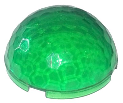 LEGO part Cylinder Hemisphere 4 x 4 Multifaceted (30208)
