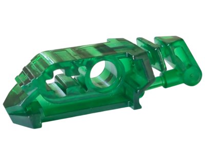 LEGO part Bionicle Head Connector Block Eye/Brain Stalk (Toa Metru) (47313)