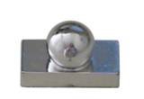 LEGO part Tile, Modified 1 x 2 with Ball 70942