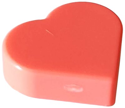 LEGO part Tile, Round 1 x 1 Heart (39739)