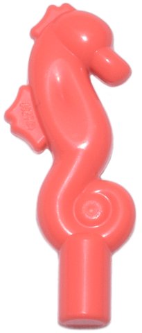 LEGO onderdeel Friends Accessories Seahorse (49595a)