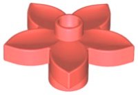 LEGO onderdeel Duplo, Plant Flower with Stud 6510
