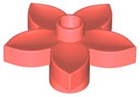 LEGO part Duplo, Plant Flower with Stud (6510)