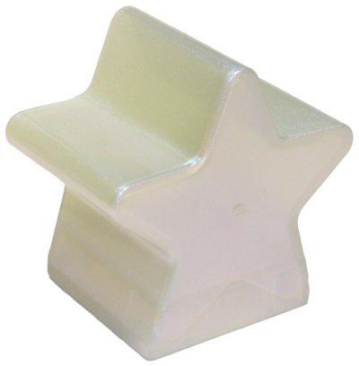 LEGO part Duplo, Brick 2 x 2 x 2 1/2 Star (72134)