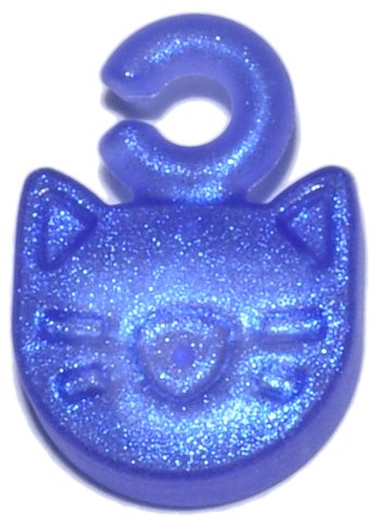 LEGO part Charm, Cat Head (1954a)
