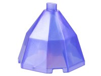LEGO part Mini Doll Skirt Long Full Octagonal (Diamond Dress Container Bottom) 80336