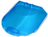 LEGO part Windscreen 6 x 6 x 1 1/3 Curved 3383