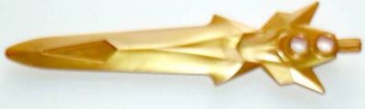 LEGO part Large Figure Weapon, Sword Sir Danju with Axle (50624)