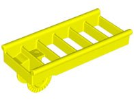LEGO part Duplo Leiter 7 Sprossen mit Verriegelungsring 19663