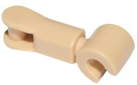 LEGO part Large Figure Lower Arm with Bar Handle with Hand 109866