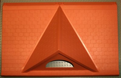 LEGO part Scala Roof Large with Window (33034)