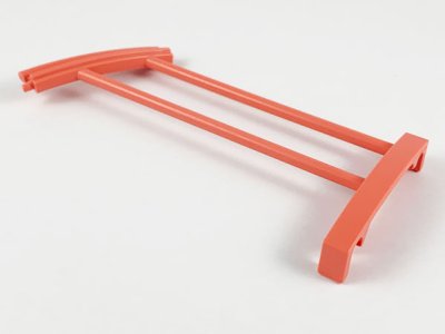 LEGO part Scala Spiral Staircase Railing Segment (6695)