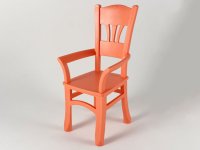 LEGO part Scala Chair - Highback Dining 6925