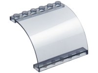 LEGO part Panel 6 x 5 x 3 Curved Top 5065