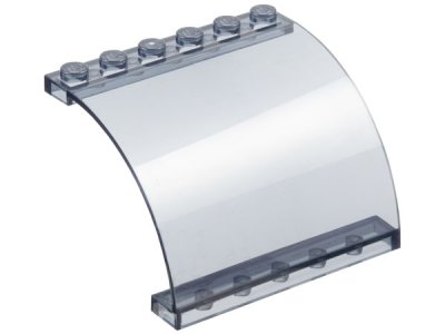 LEGO part Panel 6 x 5 x 3 Curved Top (5065)