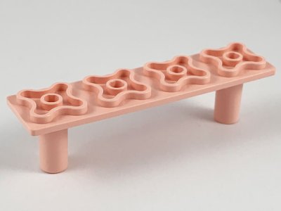LEGO part Scala Bed Support 2 x 8 x 1 2/3 (6941)