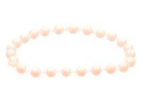 LEGO part Scala, Clothes Necklace x11