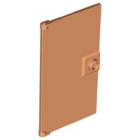 LEGO part Door 1 x 4 x 6 with Stud Handle (60616)