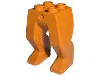 LEGO part Creature Hips and Legs 43897
