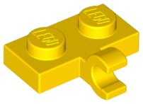 LEGO part Platta, Modificata 1 x 2 con Pinza su Lato (Presa Orizzontale) (11476)
