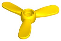 LEGO part Duplo Propeller Rotor 3 Blade, 4 Diameter (15211)