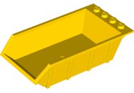 LEGO part Vehicle, Tipper Bed 4 x 6, Solid Studs (15455)