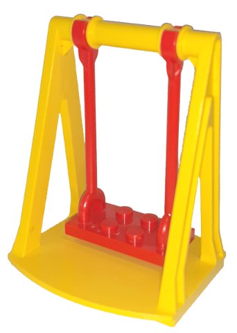 LEGO onderdeel Fabuland Swing Base with Red Seat (2045c01)
