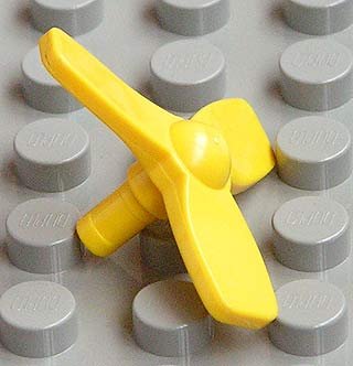 LEGO part Duplo Propeller Rotor 3 Blade, 3 Diameter (2159)