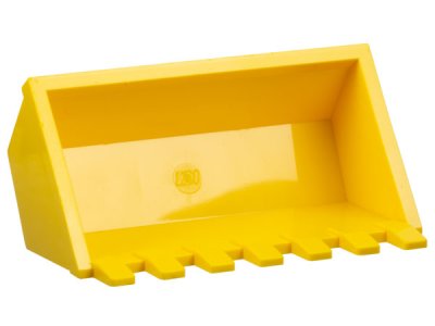 LEGO part Vehicle, Digger Bucket 7 Teeth 3 x 6 (2347)