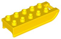 LEGO part Duplo Utensil Dog Sled (24417)