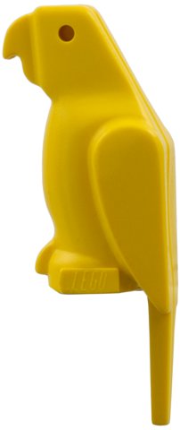 LEGO part Vogel, Papagei mit kleinem Schnabel (2546)