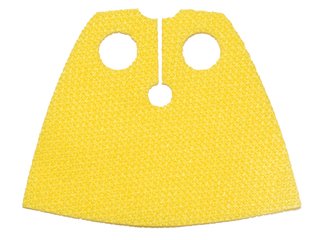 LEGO part Minifigure Cape Cloth, Very Short - Spongy Stretchable Fabric (25511)
