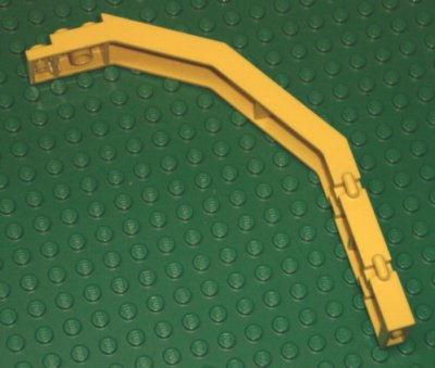LEGO part Door, Frame 2 x 8 x 12 with Hinges (2662)
