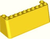 LEGO part Windscreen 3 x 10 x 3 (2694)