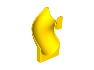 LEGO part Tobogán Parque Infantil 6 x 6 x 6 Curvado 90 grados (28387)